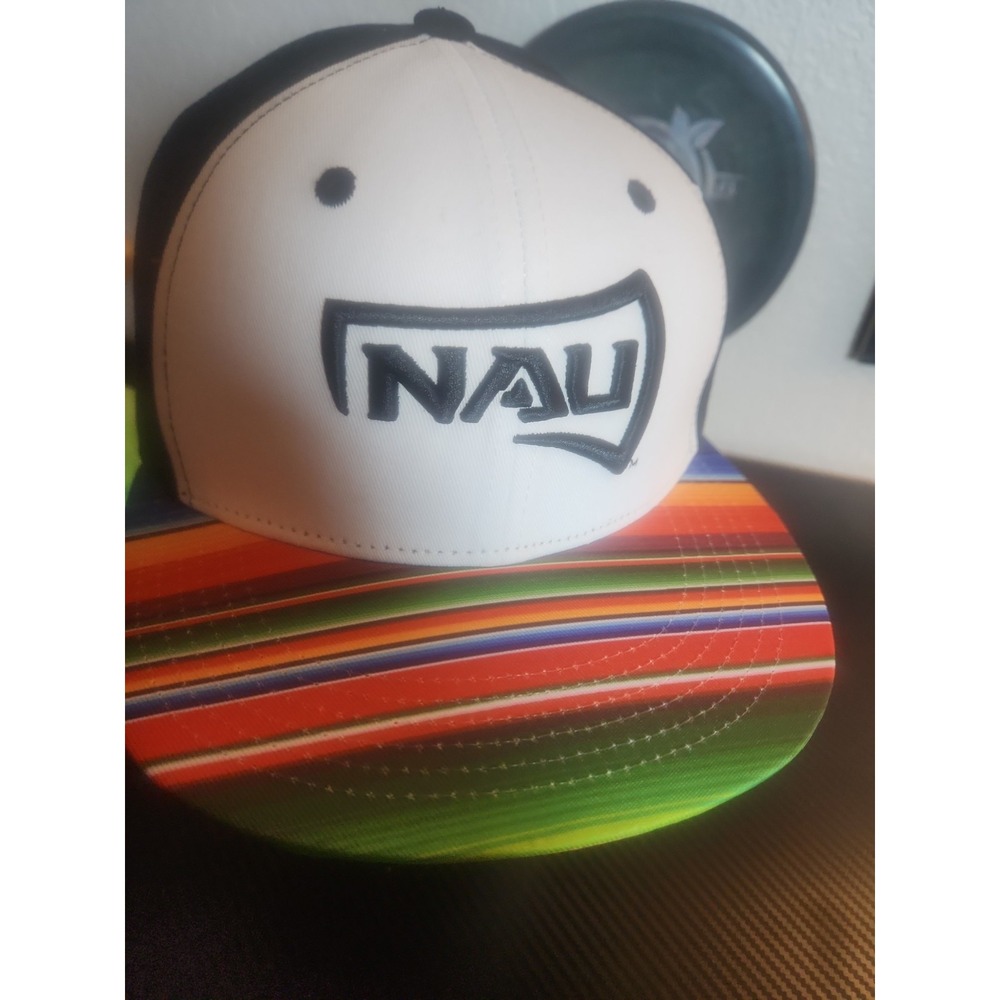 NAU Lumberjacks Hispanic Hertitage Rare Snap Back Hat  LOS LUMBERJACKS